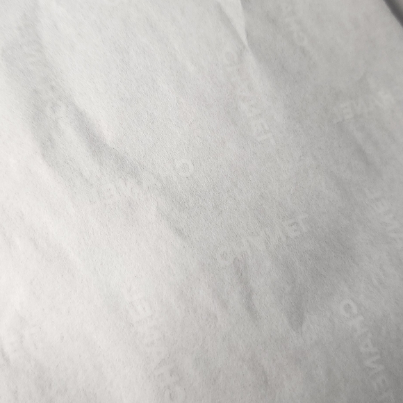 Chanel empty box 2 tones black and white - Picture 6 of 6